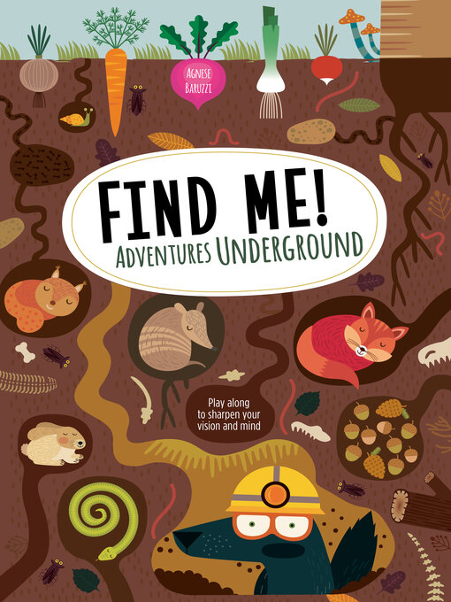Cover image for Find Me! Adventures Underground